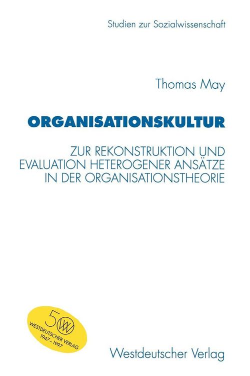 Produktbild: Organisationskultur