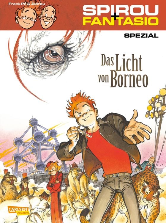 Produktbild: Spirou und Fantasio Spezial 23: Das Licht von Borneo