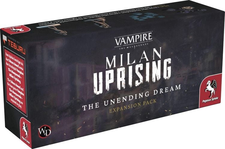 Produktbild: Teburu: Milan Uprising (Vampire: The Masquerade) - The Unending Dream [Erweiterung]