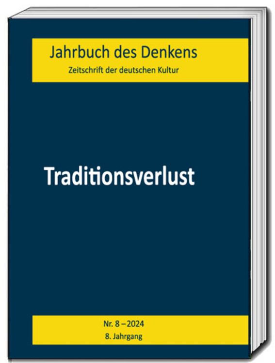 Produktbild: Jahrbuch des Denkens