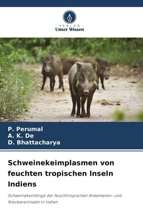 Produktbild: Schweinekeimplasmen von feuchten tropischen Inseln Indiens