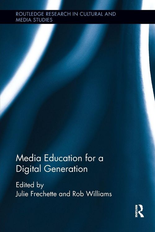 Produktbild: Media Education for a Digital Generation