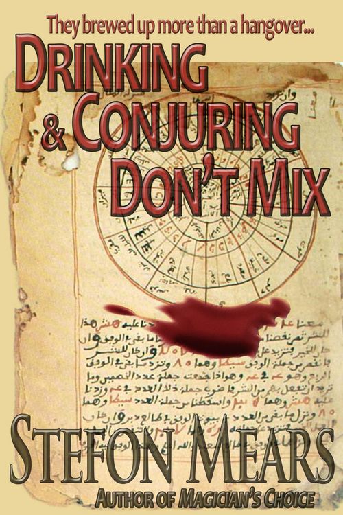 Produktbild: Drinking & Conjuring Don't Mix