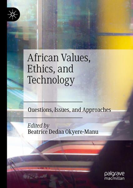 Produktbild: African Values, Ethics, and Technology