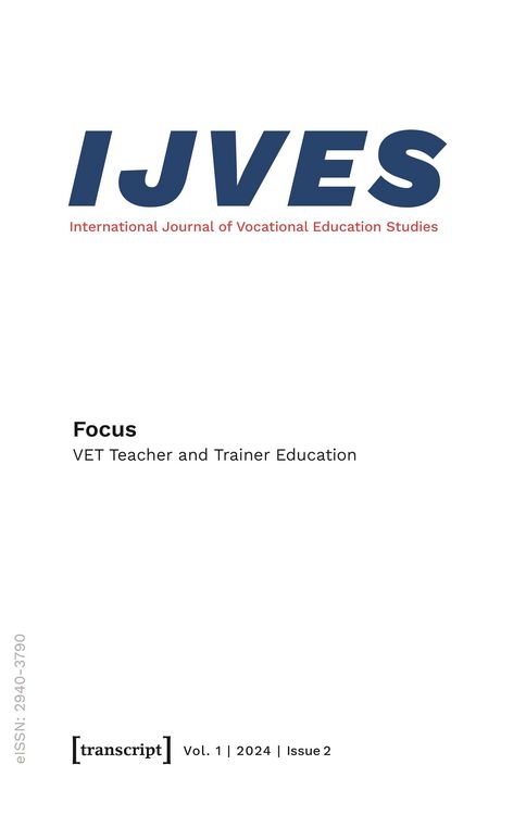 Produktbild: International Journal of Vocational Education Studies