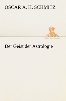 Produktbild: Der Geist der Astrologie