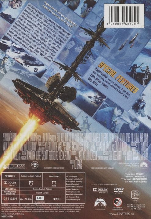 Produktbild: Star Trek 11 - Die Zukunft hat begonnen