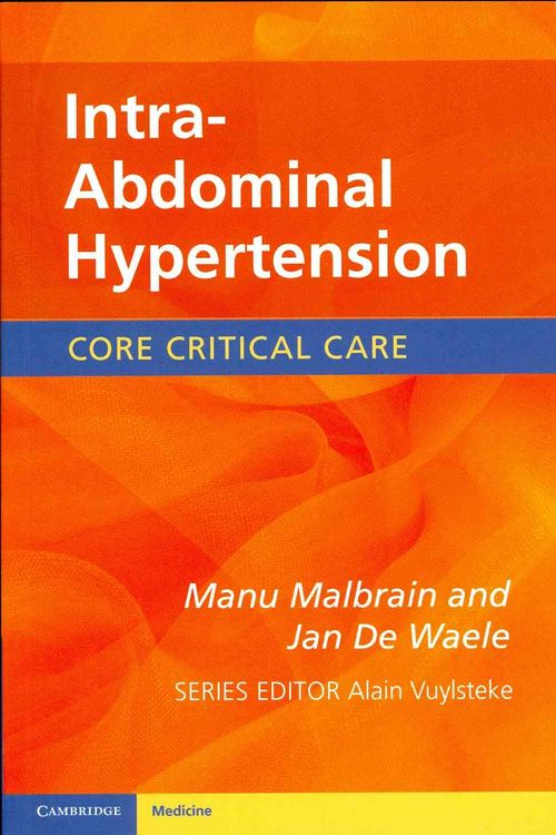 Produktbild: Intra-Abdominal Hypertension