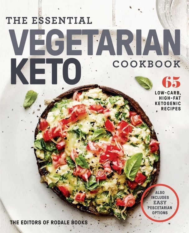 Produktbild: The Essential Vegetarian Keto Cookbook