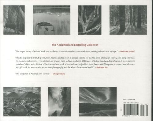 Produktbild: Ansel Adams' 400 Photographs
