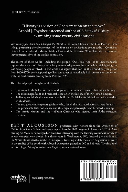 Produktbild: The Twenty-five Years that Changed the World