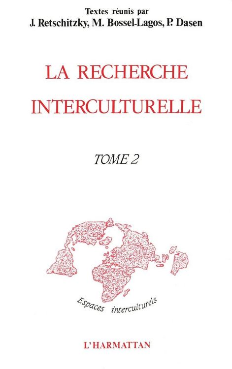 Produktbild: La recherche interculturelle