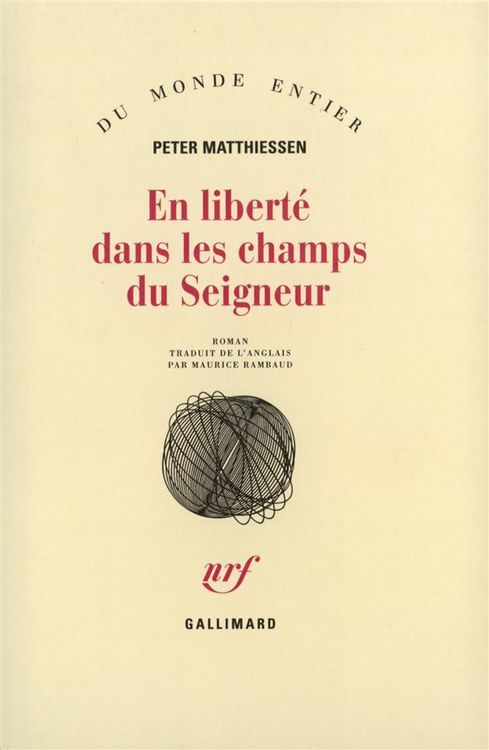 Produktbild: En libert&eacute; dans les champs du Seigneur