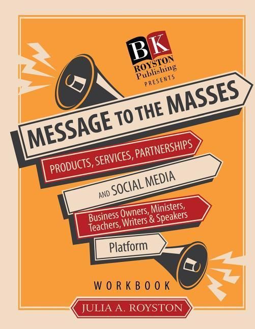 Produktbild: Message to the Masses Workbook