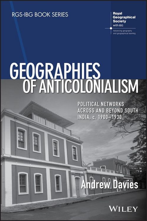 Produktbild: Geographies of Anticolonialism