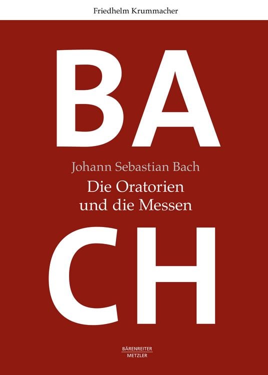 Produktbild: Johann Sebastian Bach. Die Oratorien und die Messen