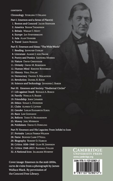 Produktbild: Ralph Waldo Emerson in Context