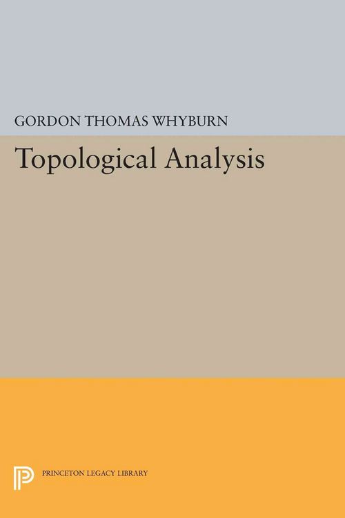 Produktbild: Topological Analysis