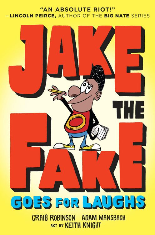Produktbild: Jake the Fake Goes for Laughs