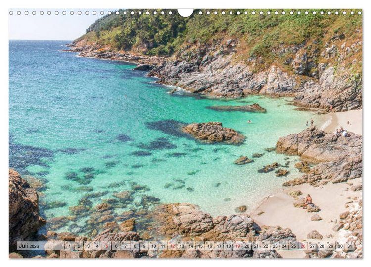 Produktbild: Nordspanien Galicien (Wandkalender 2026 DIN A3 quer), CALVENDO Monatskalender
