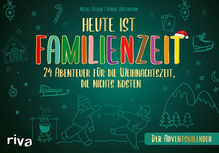 Produktbild: Heute ist Familienzeit &ndash; Der Adventskalender