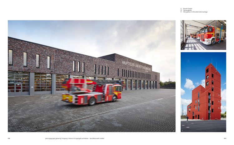 Produktbild: Feuerwehrbauten. Handbuch und Planungshilfe