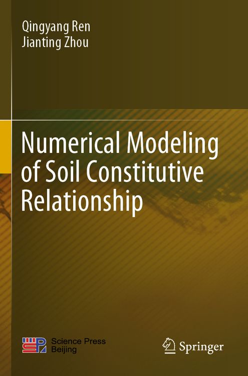 Produktbild: Numerical Modeling of Soil Constitutive Relationship