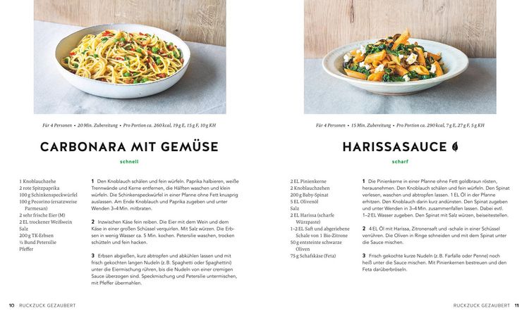 Produktbild: 1 Nudel – 50 Saucen