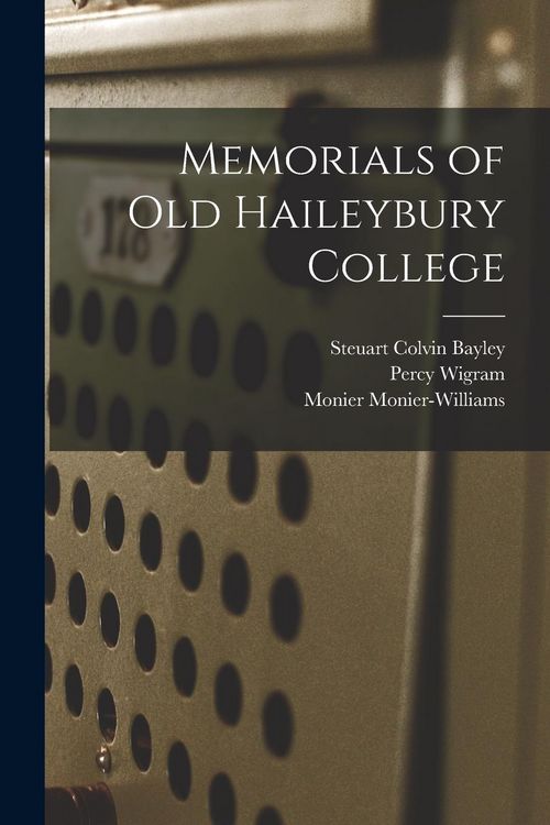 Produktbild: Memorials of Old Haileybury College