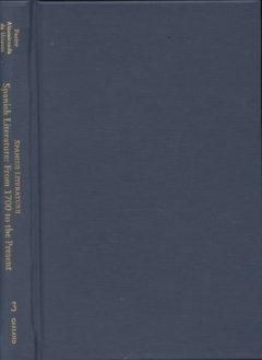 Produktbild: Spanish Literature: A Collection of Essays
