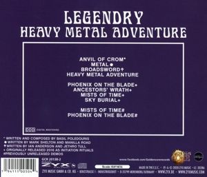 Produktbild: Heavy Metal Adventure
