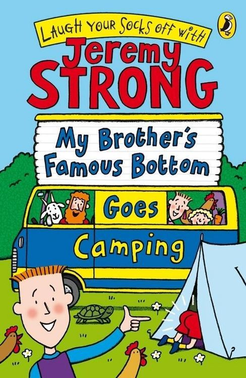 Produktbild: My Brother's Famous Bottom Goes Camping