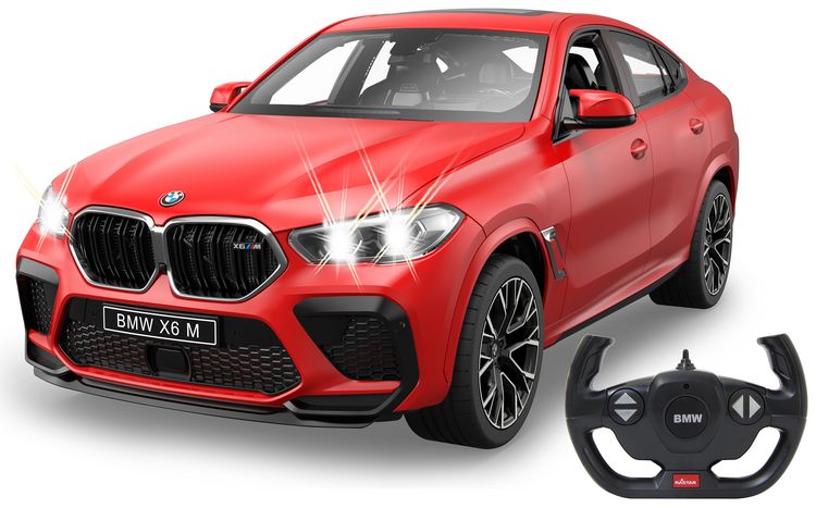 Produktbild: BMW X6 M 1:14 rot 2,4GHz