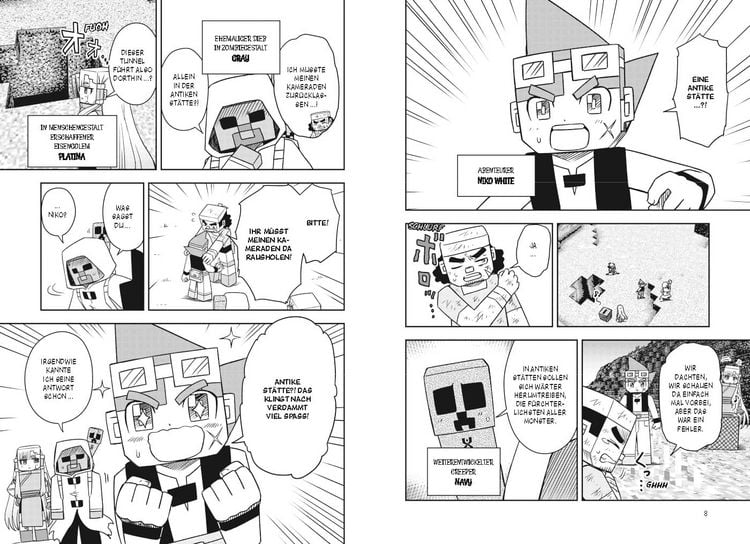 Produktbild: Minecraft 07