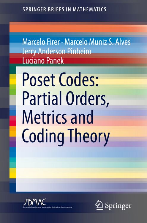 Produktbild: Poset Codes: Partial Orders, Metrics and Coding Theory