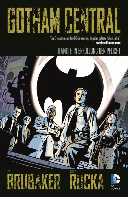 Produktbild: Gotham Central