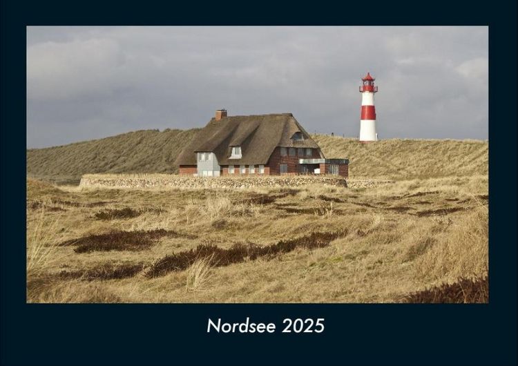 Produktbild: Nordsee 2025 Fotokalender DIN A4