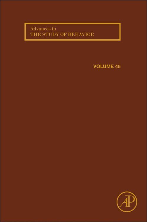 Produktbild: Advances in the Study of Behavior