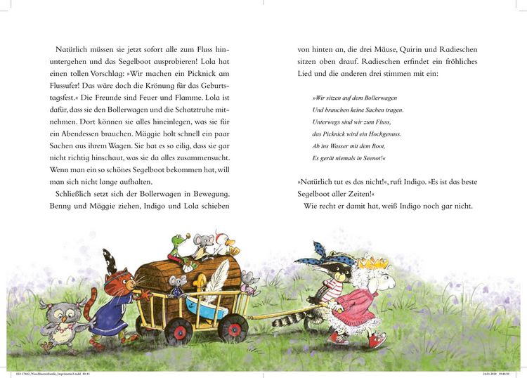 Produktbild: Benny und die Waschb&auml;rbande - Abenteuer im Summenden Wald
