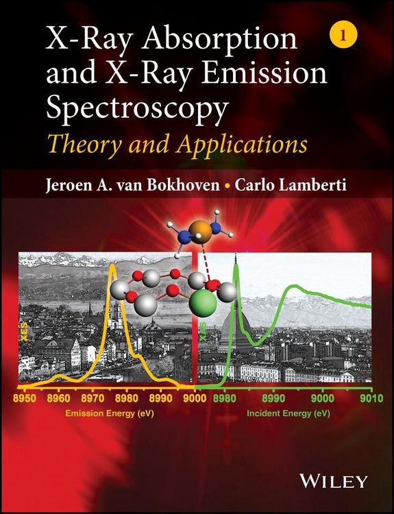 Produktbild: X-Ray Absorption and X-Ray Emission Spectroscopy