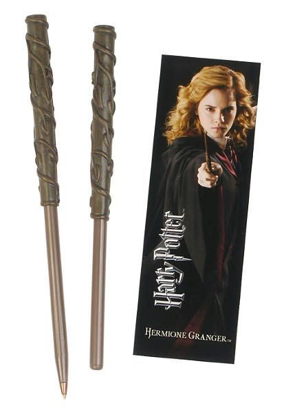 Produktbild: Hermione Granger Wand Pen and Bookmark