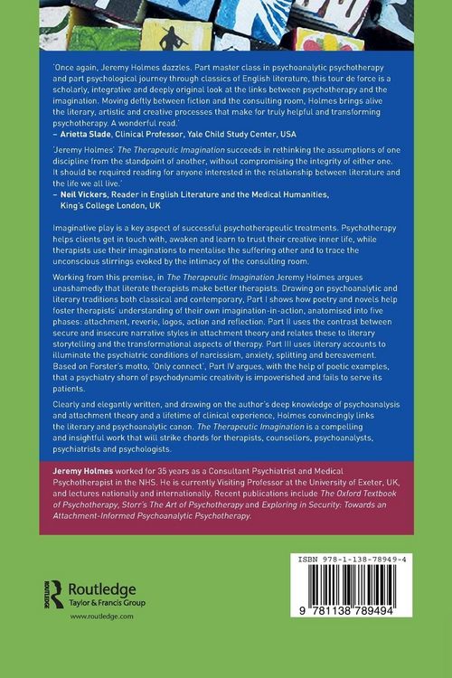 Produktbild: The Therapeutic Imagination