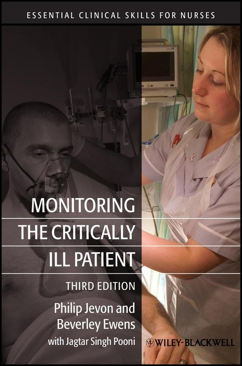 Produktbild: Monitoring the Critically Ill Patient