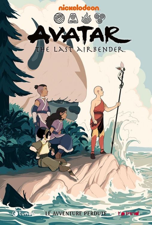 Produktbild: Le avventure perdute. Avatar. The last airbender