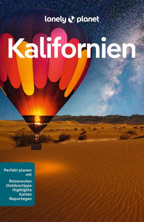 Produktbild: LONELY PLANET Reisef&uuml;hrer Kalifornien