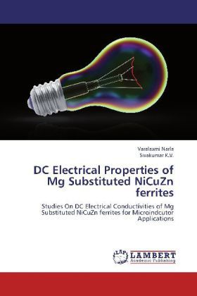 Produktbild: Narla, V: DC Electrical Properties of Mg Substituted NiCuZn