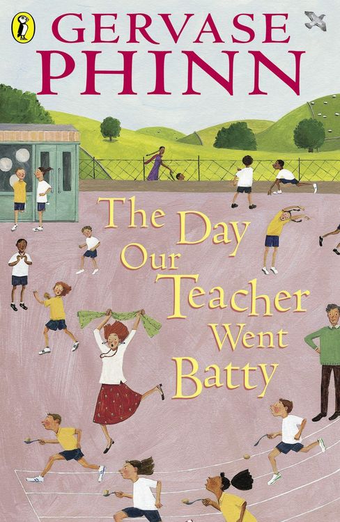 Produktbild: The Day Our Teacher Went Batty