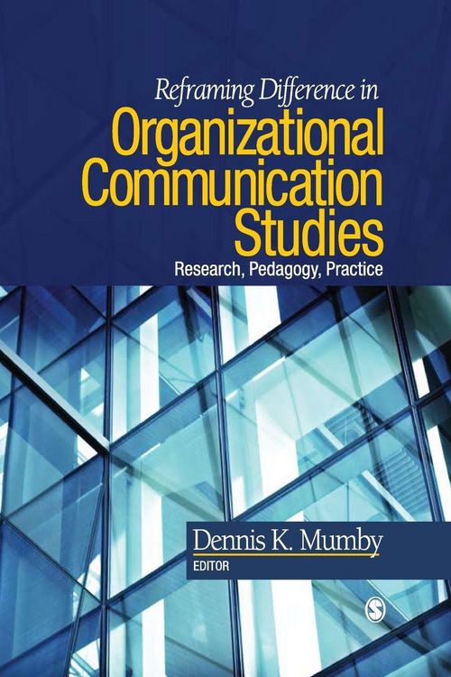 Produktbild: Reframing Difference in Organizational Communication Studies