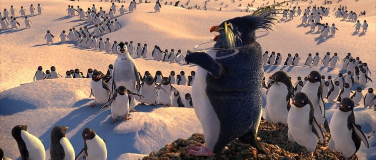 Produktbild: Happy Feet