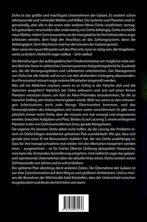 Produktbild: DoHa - Galaktische &Uuml;bernahme